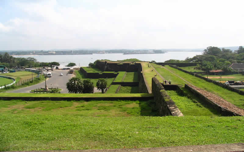Dutch Fort in Galle