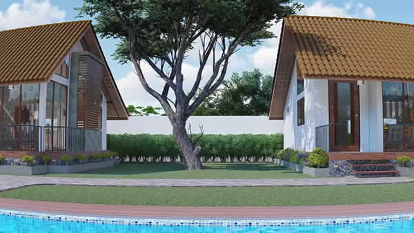 Gated Community Negombo Swimming Pool